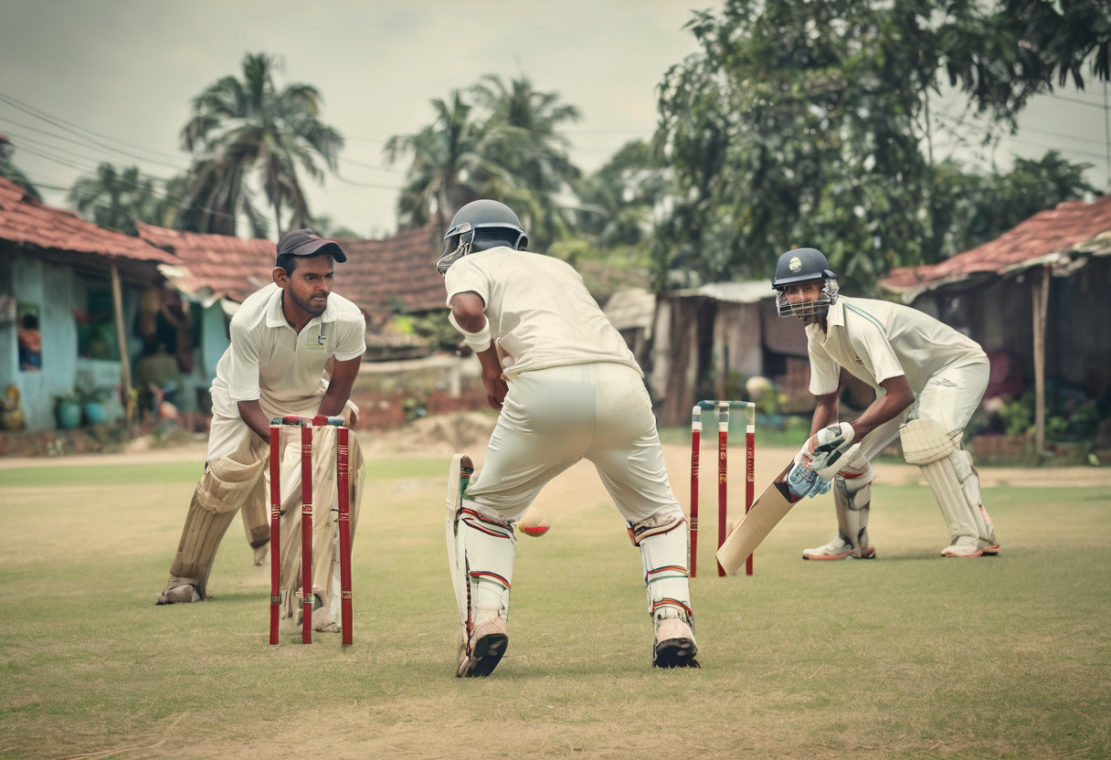 Exploring the Rich History and Community of Cricket in Dhaka Village