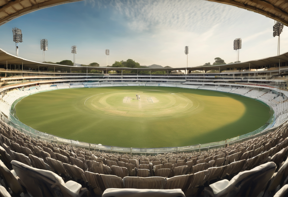 Learn About the Booking Process and Rates for Renting the Cricket Ground